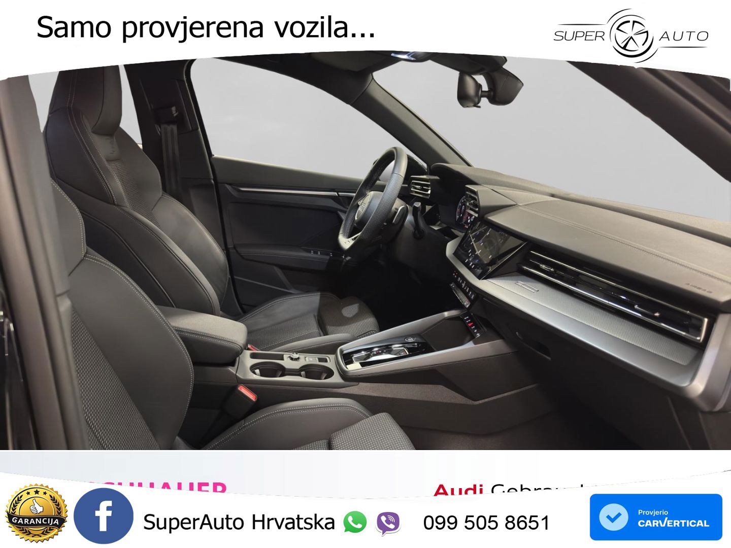 Audi A3 35 TFSI (150 KS) S tronic S line LED+GR SJED+ACC