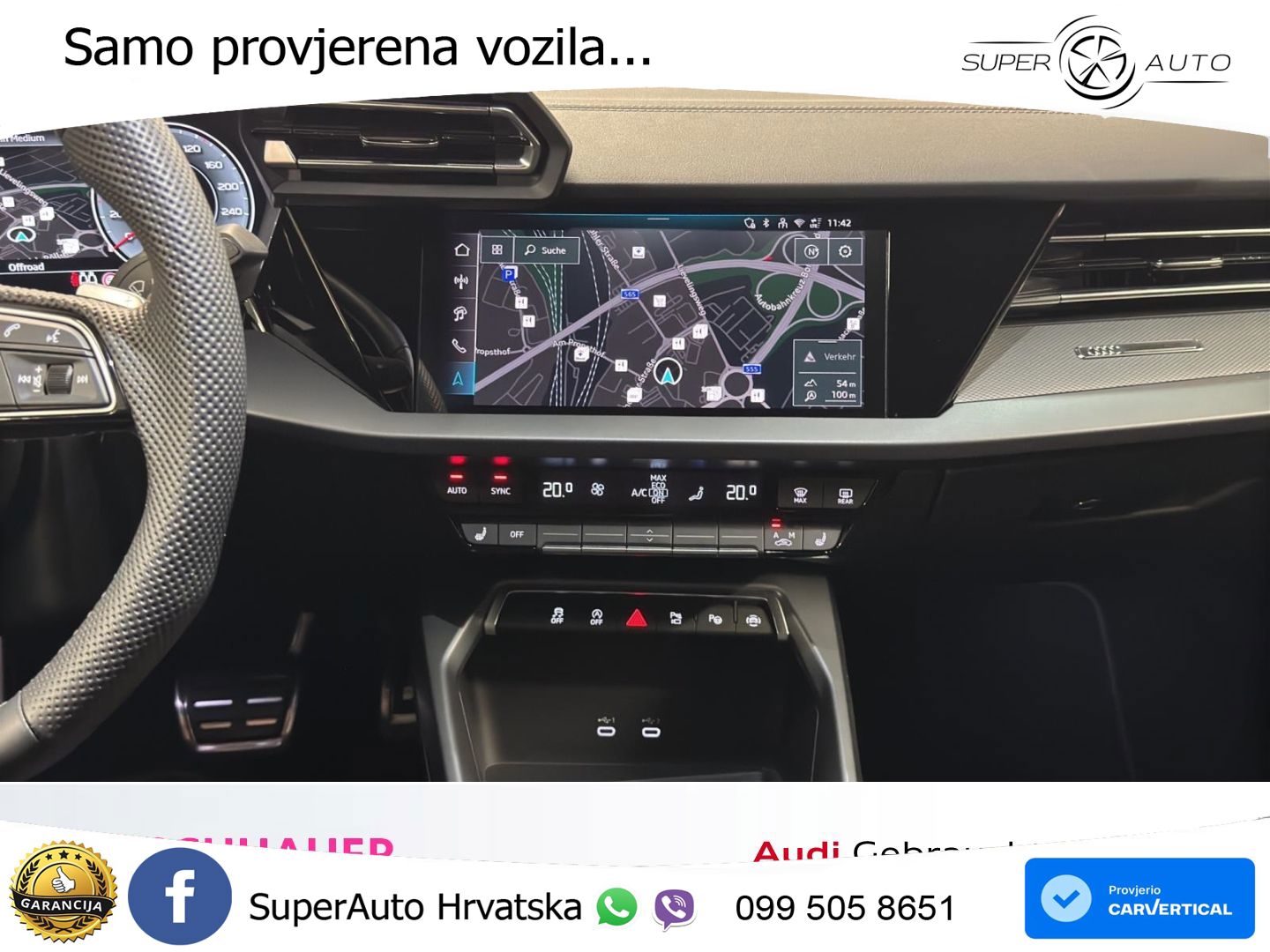 Audi A3 35 TFSI (150 KS) S tronic S line LED+GR SJED+ACC