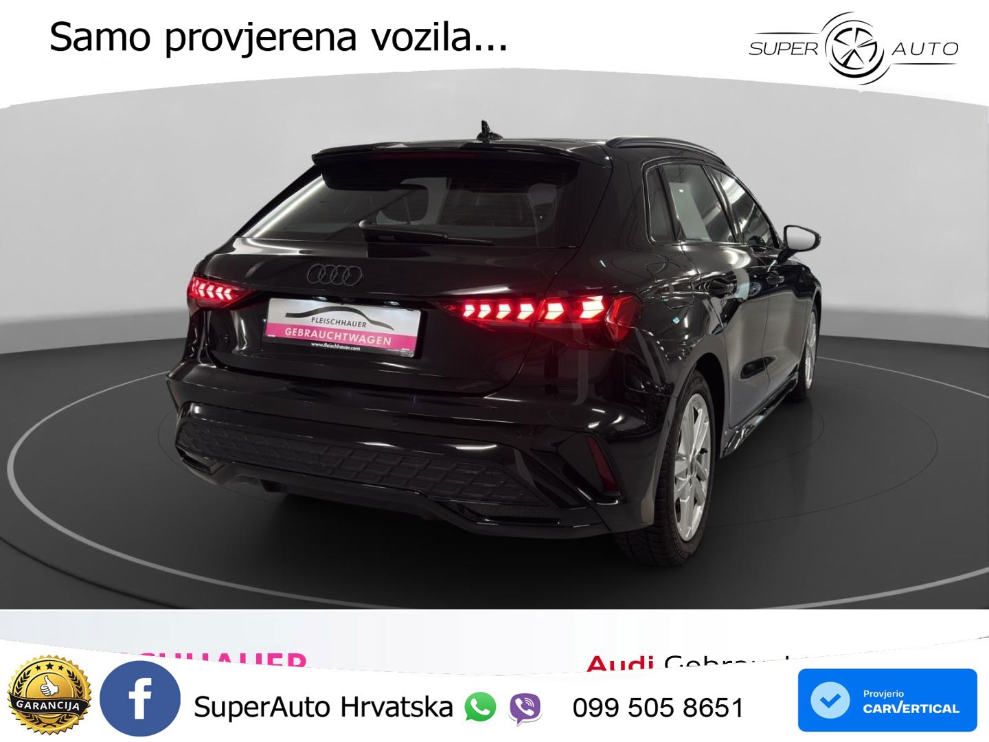 Audi A3 35 TFSI (150 KS) S tronic S line LED+GR SJED+ACC