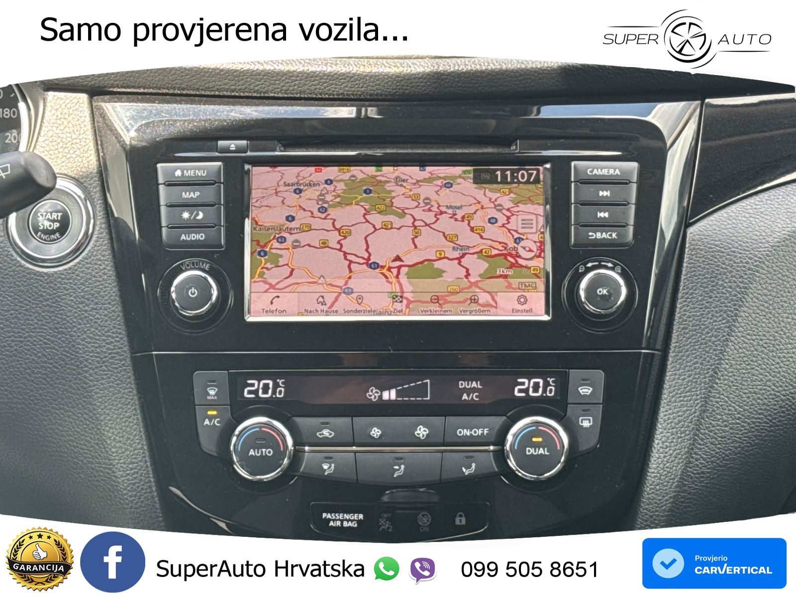 Nissan Qashqai 1.3i (160 KS) DCT N-Connecta