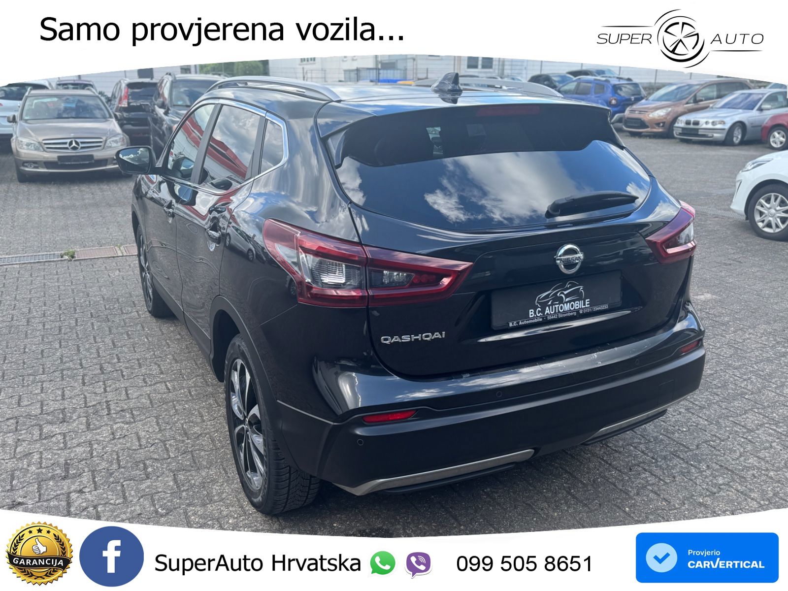 Nissan Qashqai 1.3i (160 KS) DCT N-Connecta