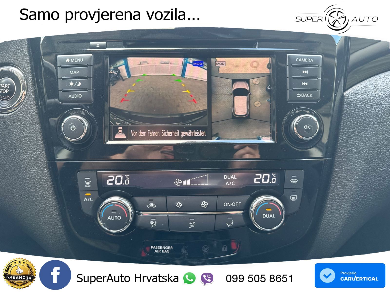 Nissan Qashqai 1.3i (160 KS) DCT N-Connecta