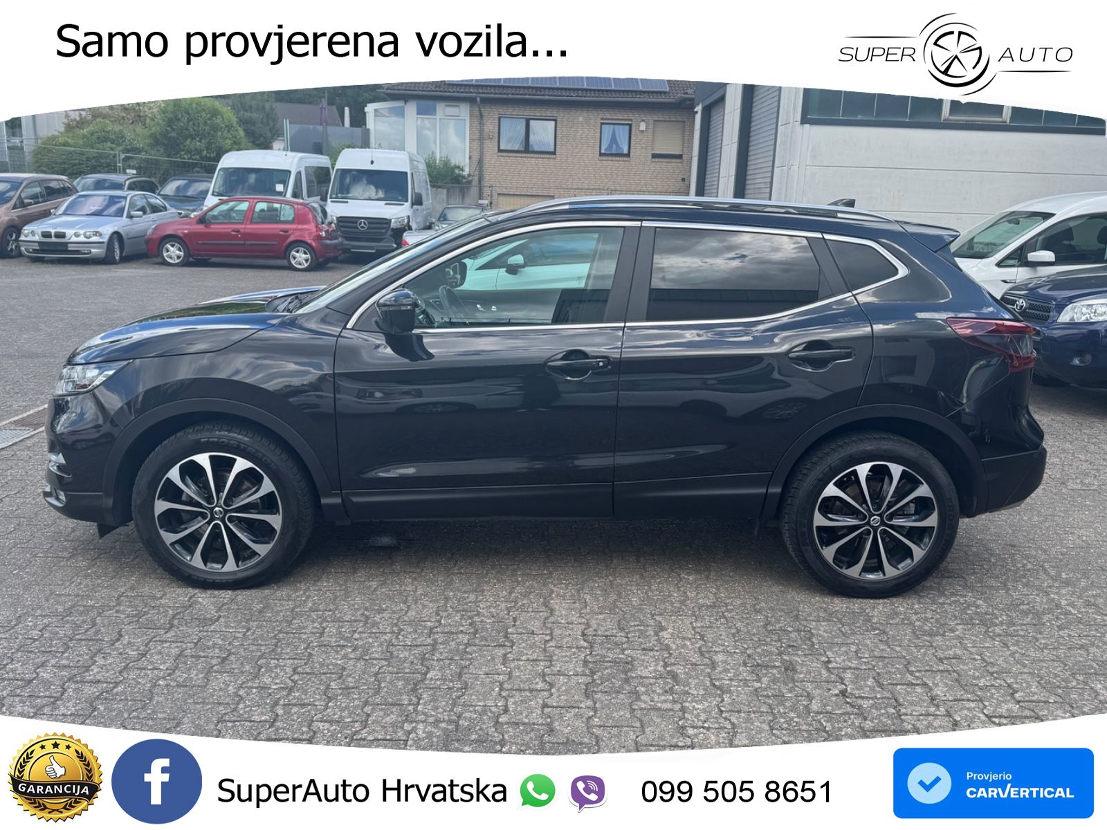 Nissan Qashqai 1.3i (160 KS) DCT N-Connecta