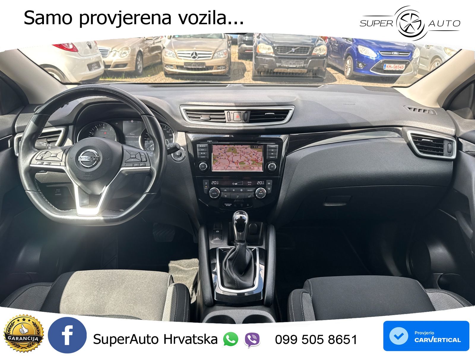 Nissan Qashqai 1.3i (160 KS) DCT N-Connecta