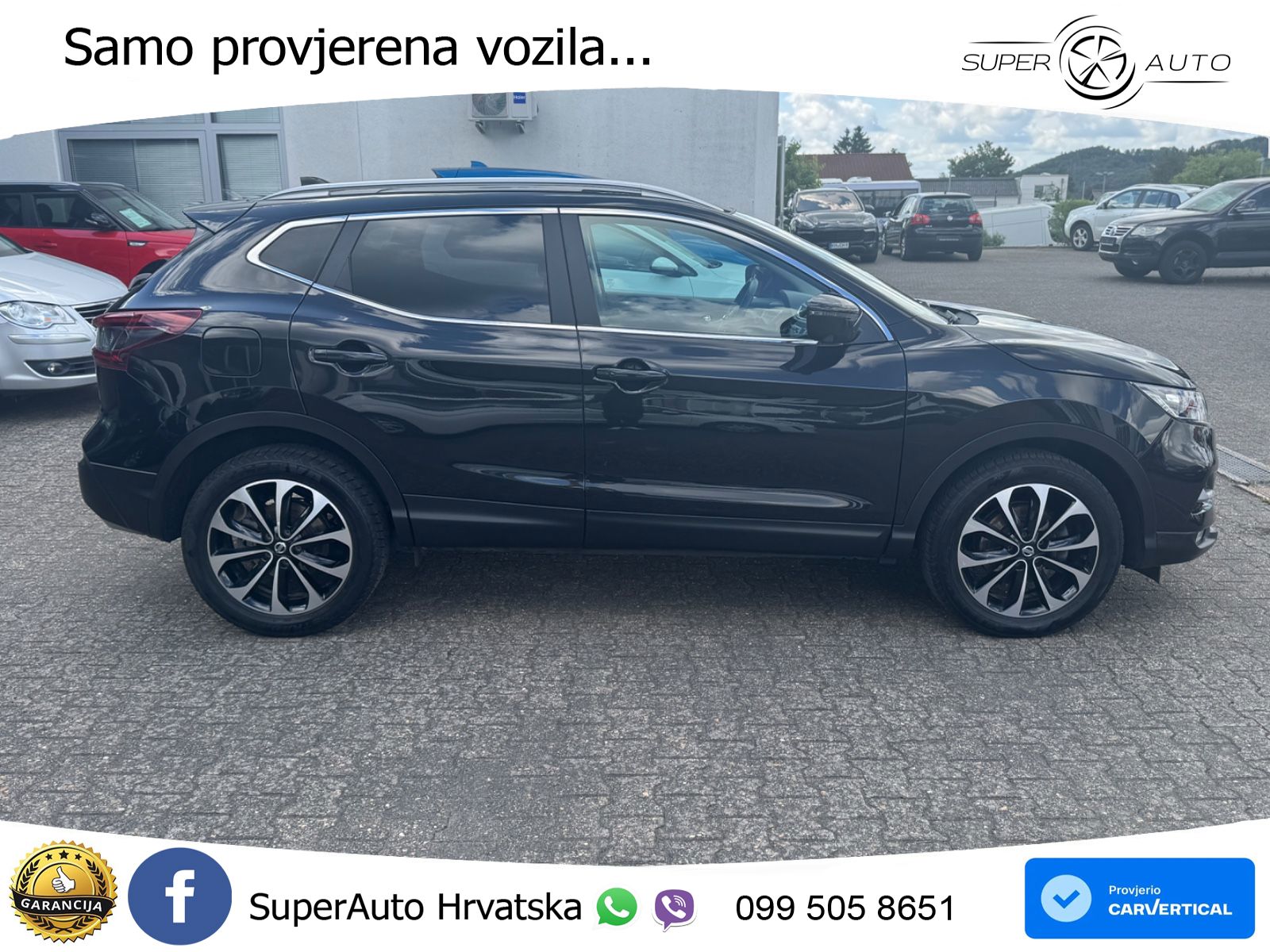 Nissan Qashqai 1.3i (160 KS) DCT N-Connecta