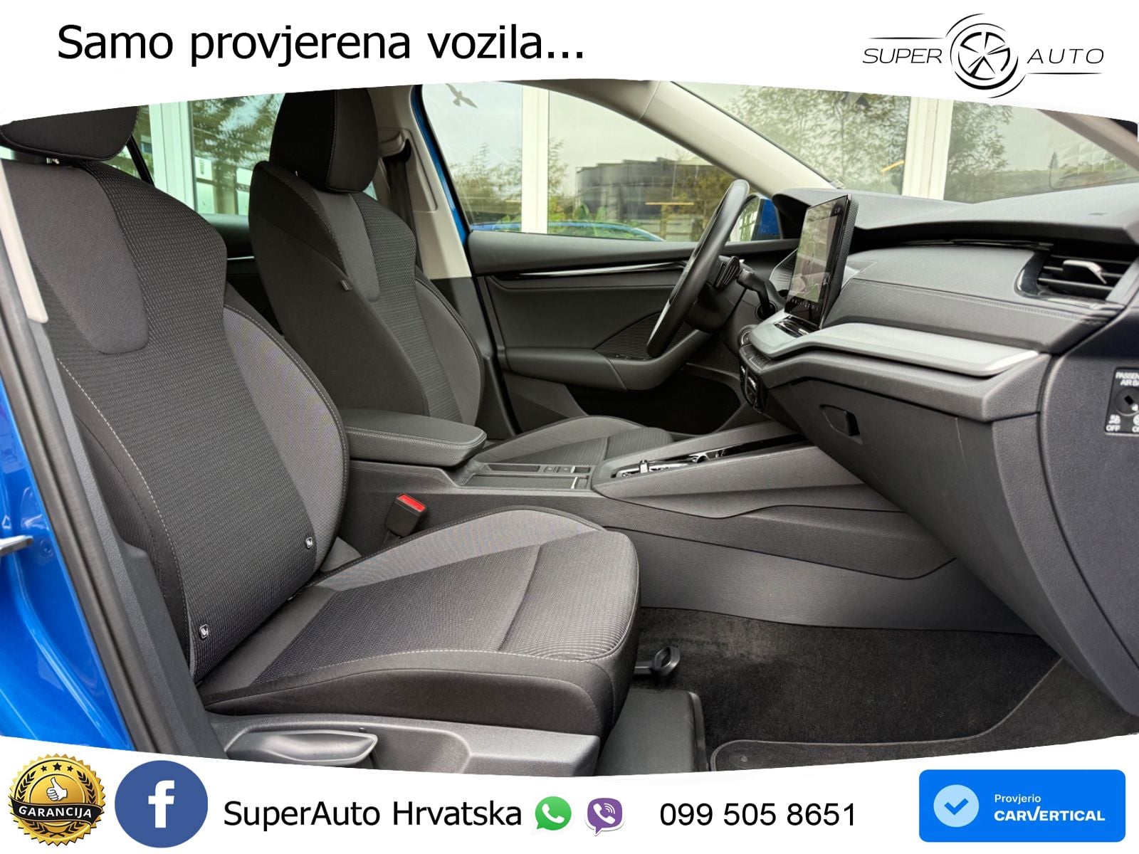 Škoda Octavia Combi 1.5 TSI (150 KS) DSG Selection LED+GR SJED+ACC