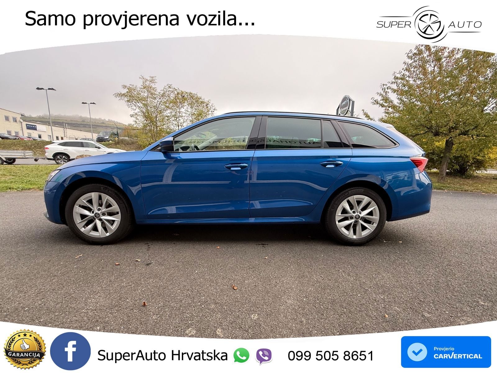 Škoda Octavia Combi 1.5 TSI (150 KS) DSG Selection LED+GR SJED+ACC