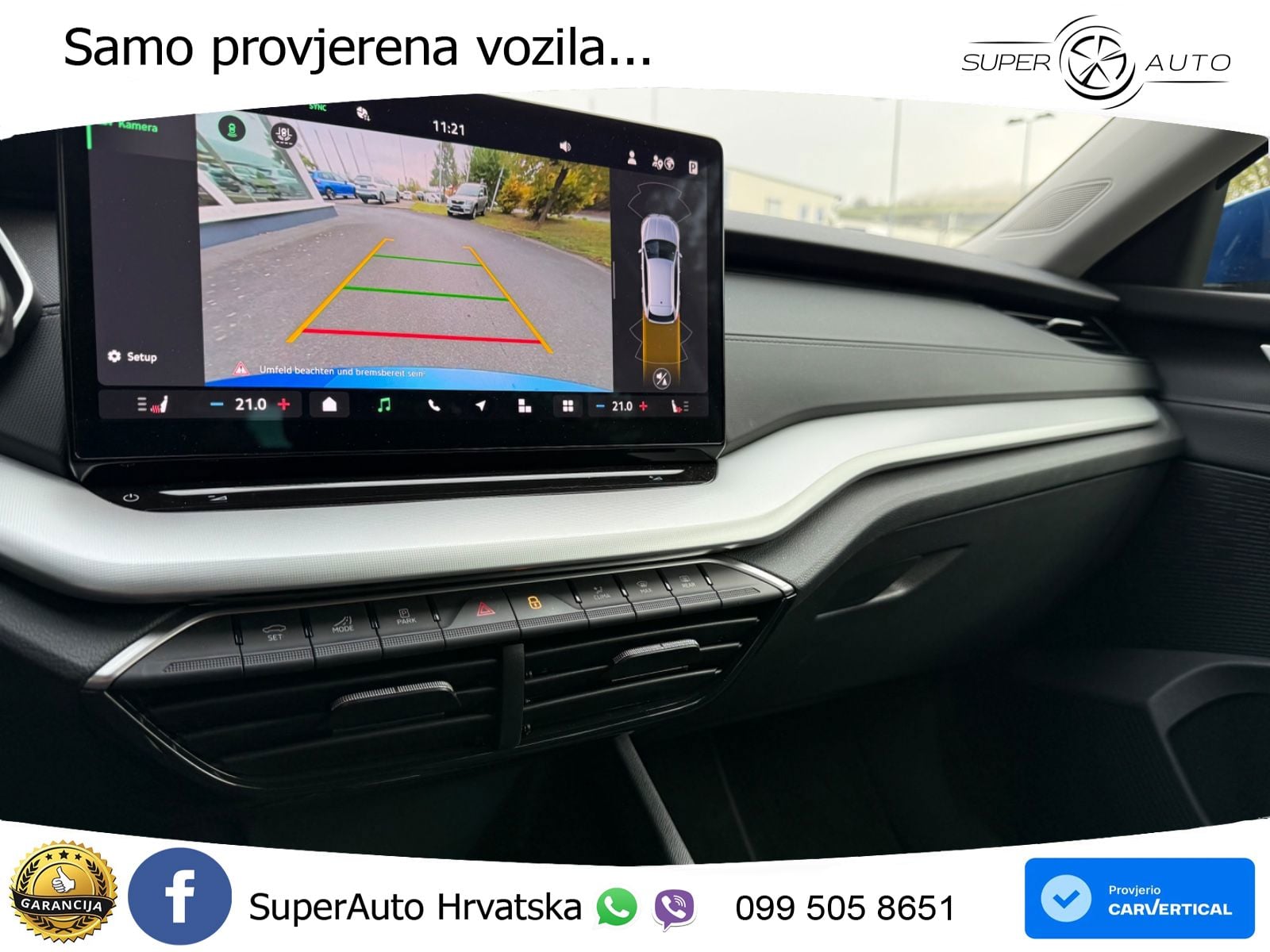 Škoda Octavia Combi 1.5 TSI (150 KS) DSG Selection LED+GR SJED+ACC