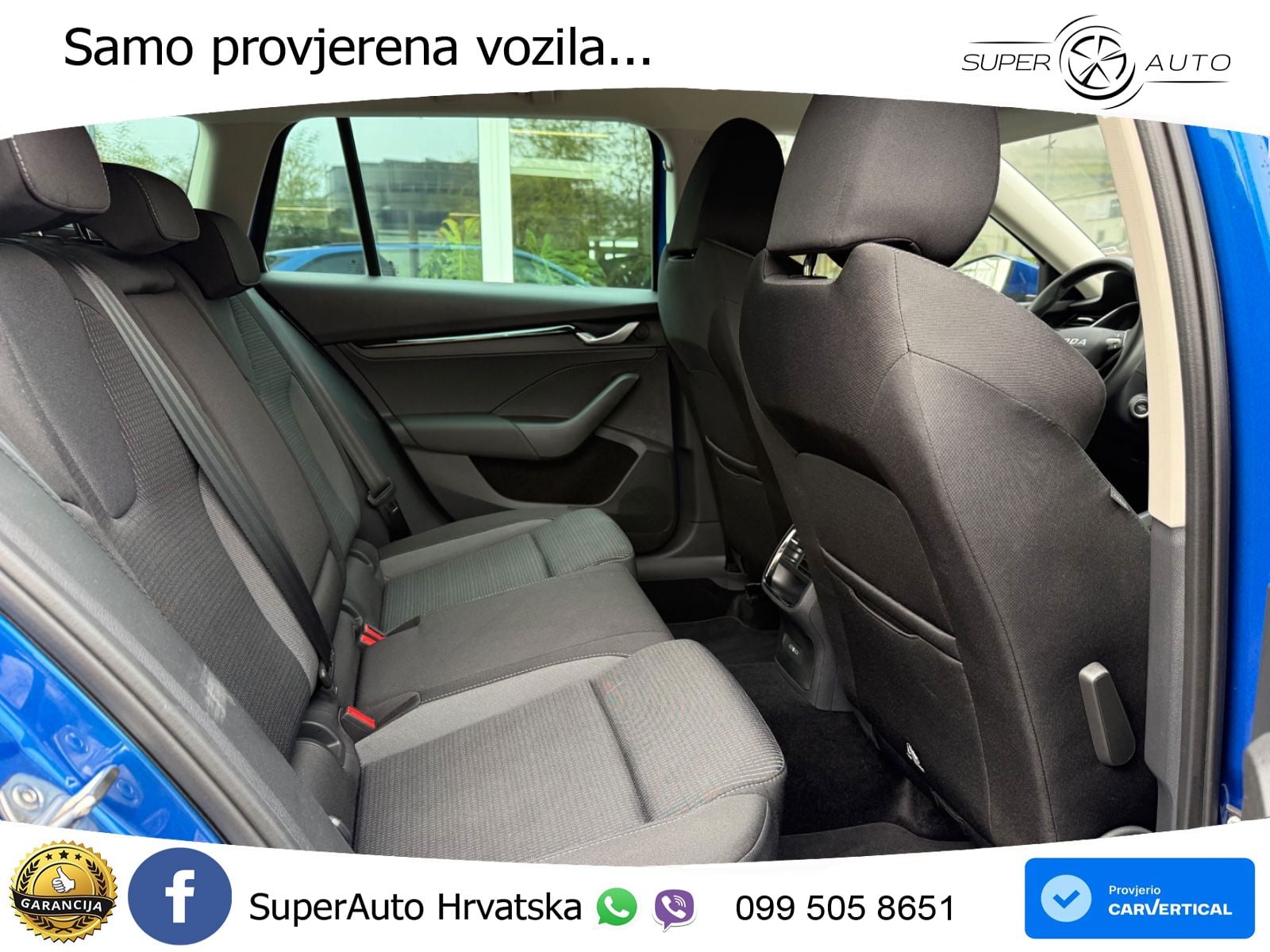 Škoda Octavia Combi 1.5 TSI (150 KS) DSG Selection LED+GR SJED+ACC