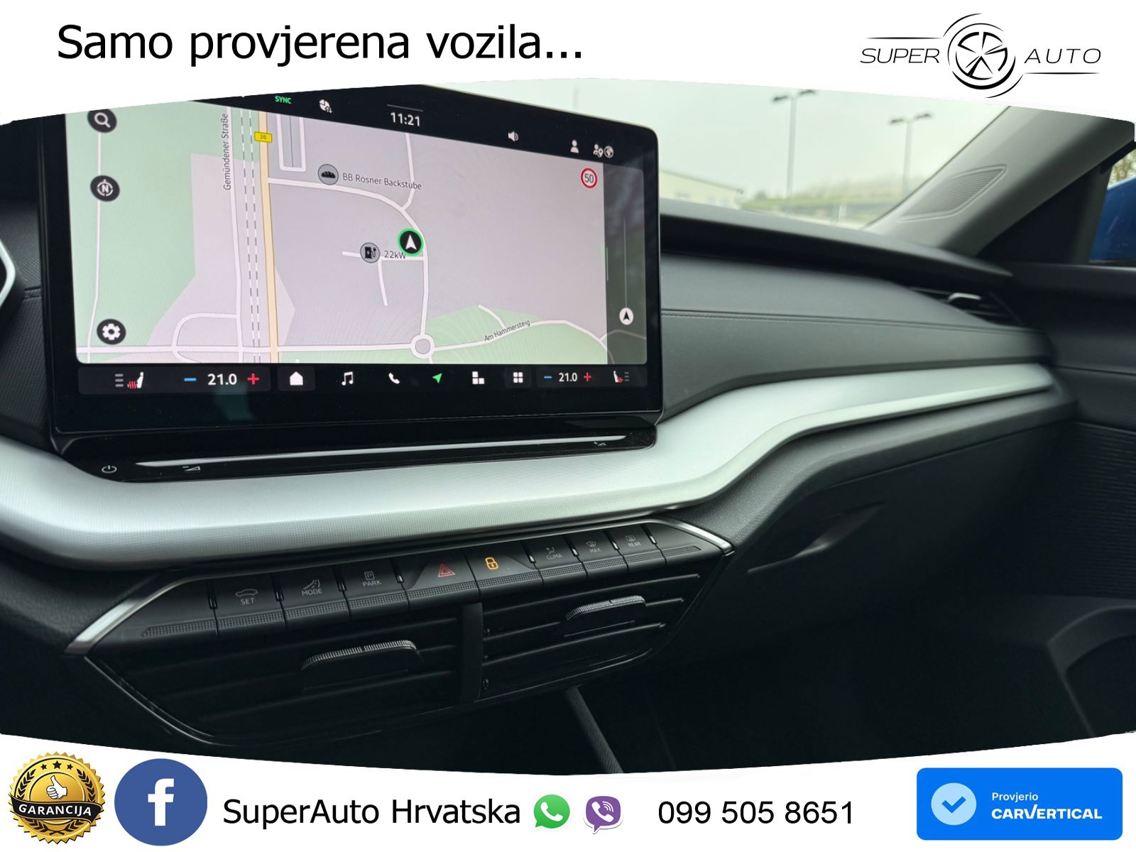 Škoda Octavia Combi 1.5 TSI (150 KS) DSG Selection LED+GR SJED+ACC