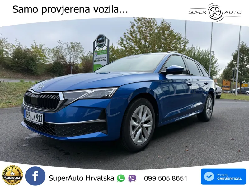 Škoda Octavia Combi 1.5 TSI (150 KS) DSG Selection LED+GR SJED+ACC