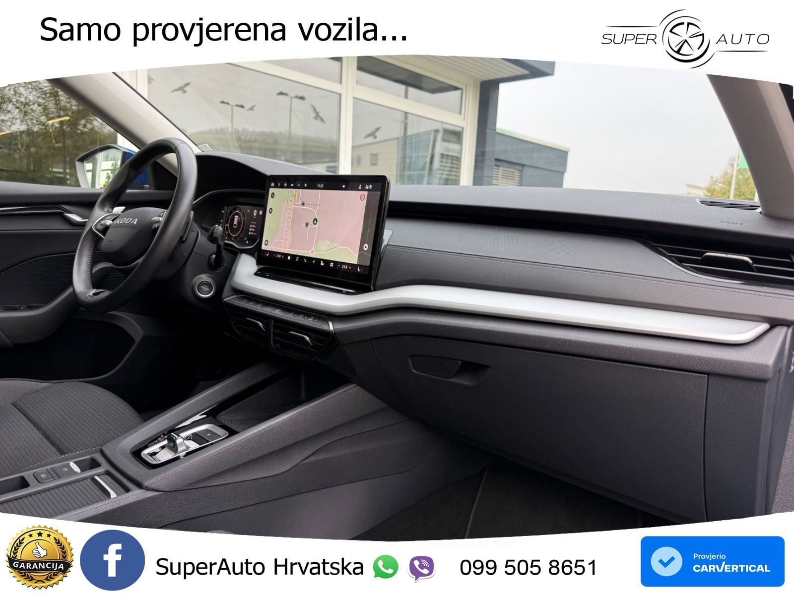 Škoda Octavia Combi 1.5 TSI (150 KS) DSG Selection LED+GR SJED+ACC