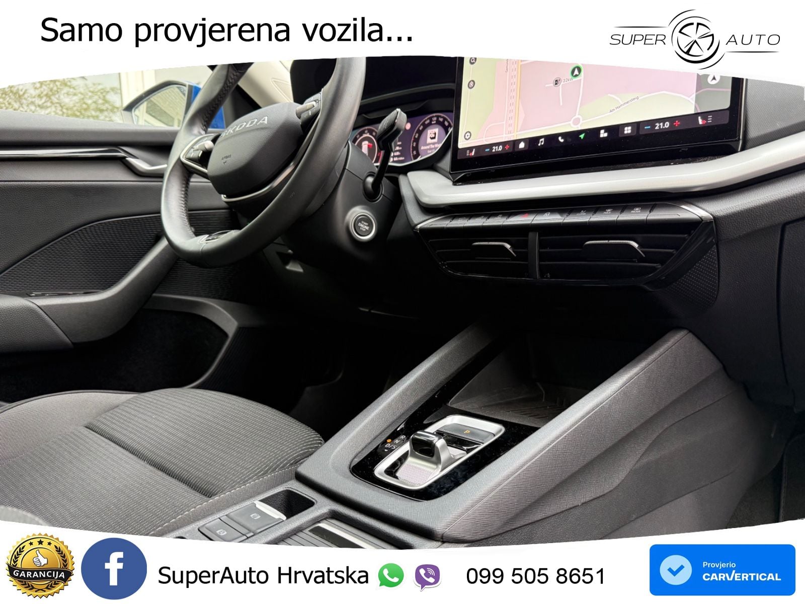 Škoda Octavia Combi 1.5 TSI (150 KS) DSG Selection LED+GR SJED+ACC