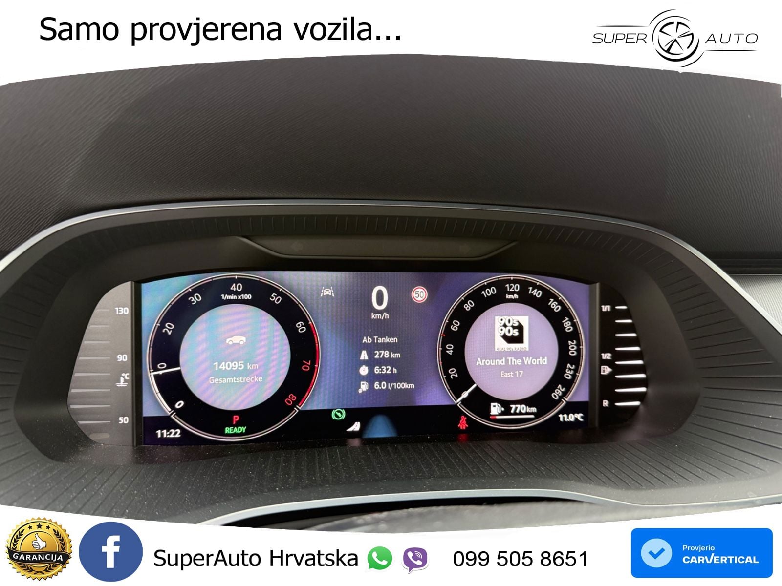 Škoda Octavia Combi 1.5 TSI (150 KS) DSG Selection LED+GR SJED+ACC