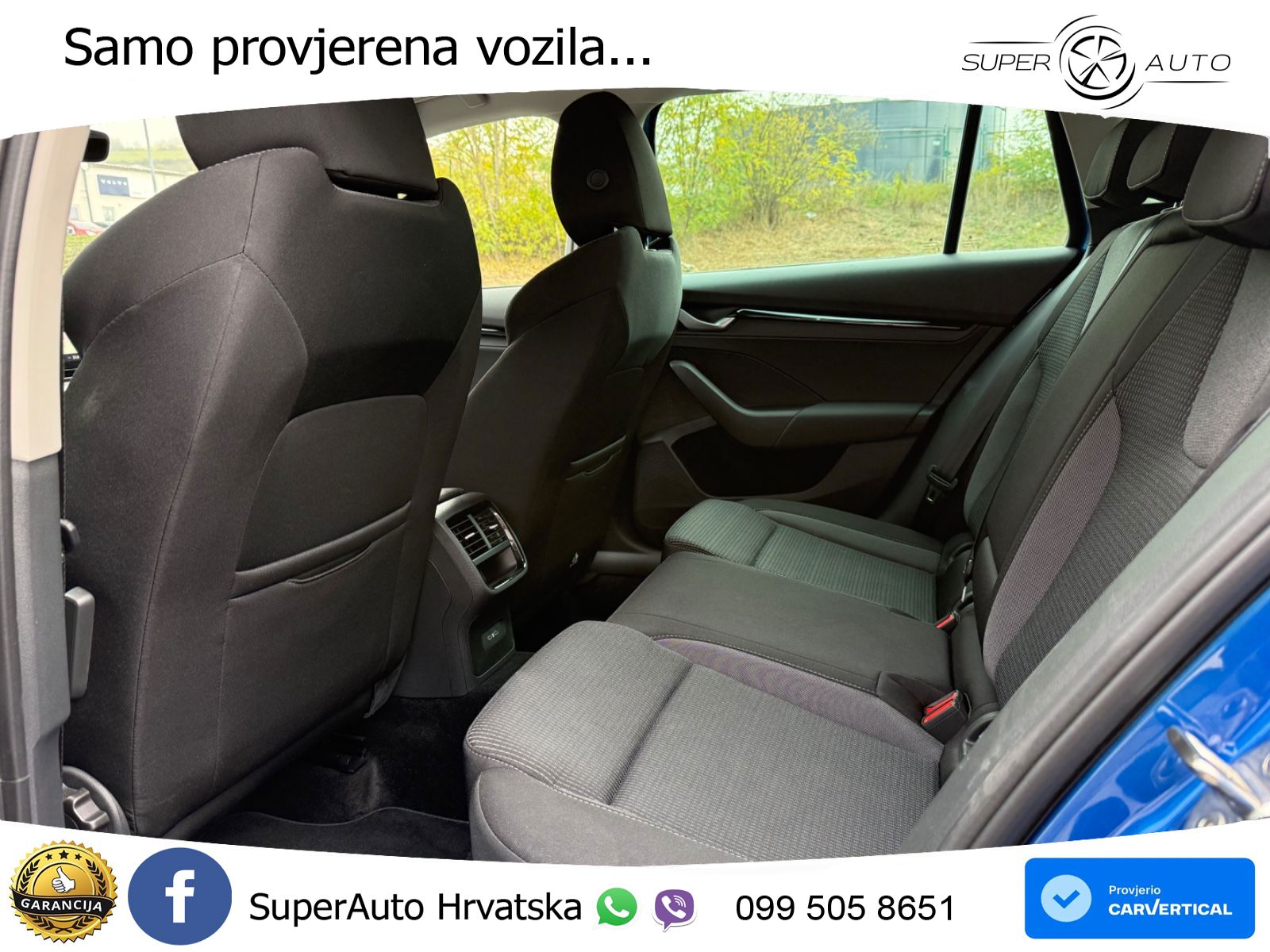 Škoda Octavia Combi 1.5 TSI (150 KS) DSG Selection LED+GR SJED+ACC