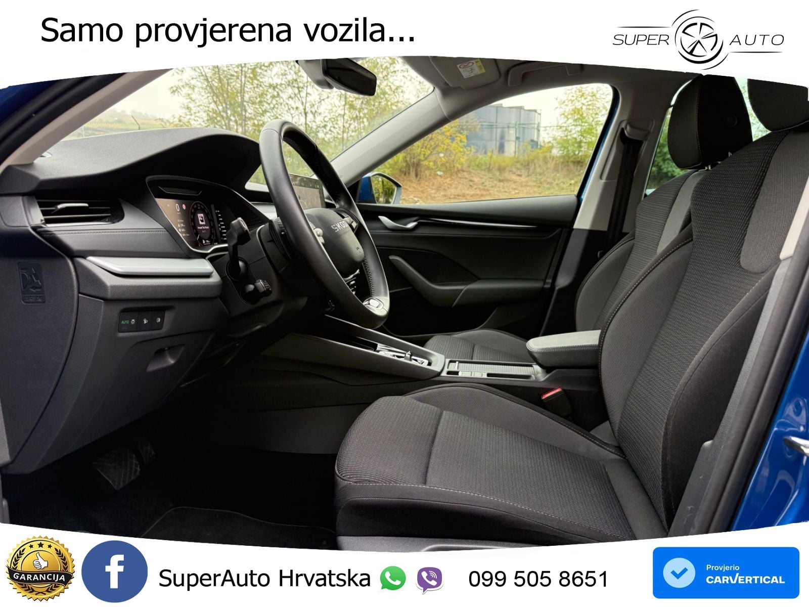 Škoda Octavia Combi 1.5 TSI (150 KS) DSG Selection LED+GR SJED+ACC