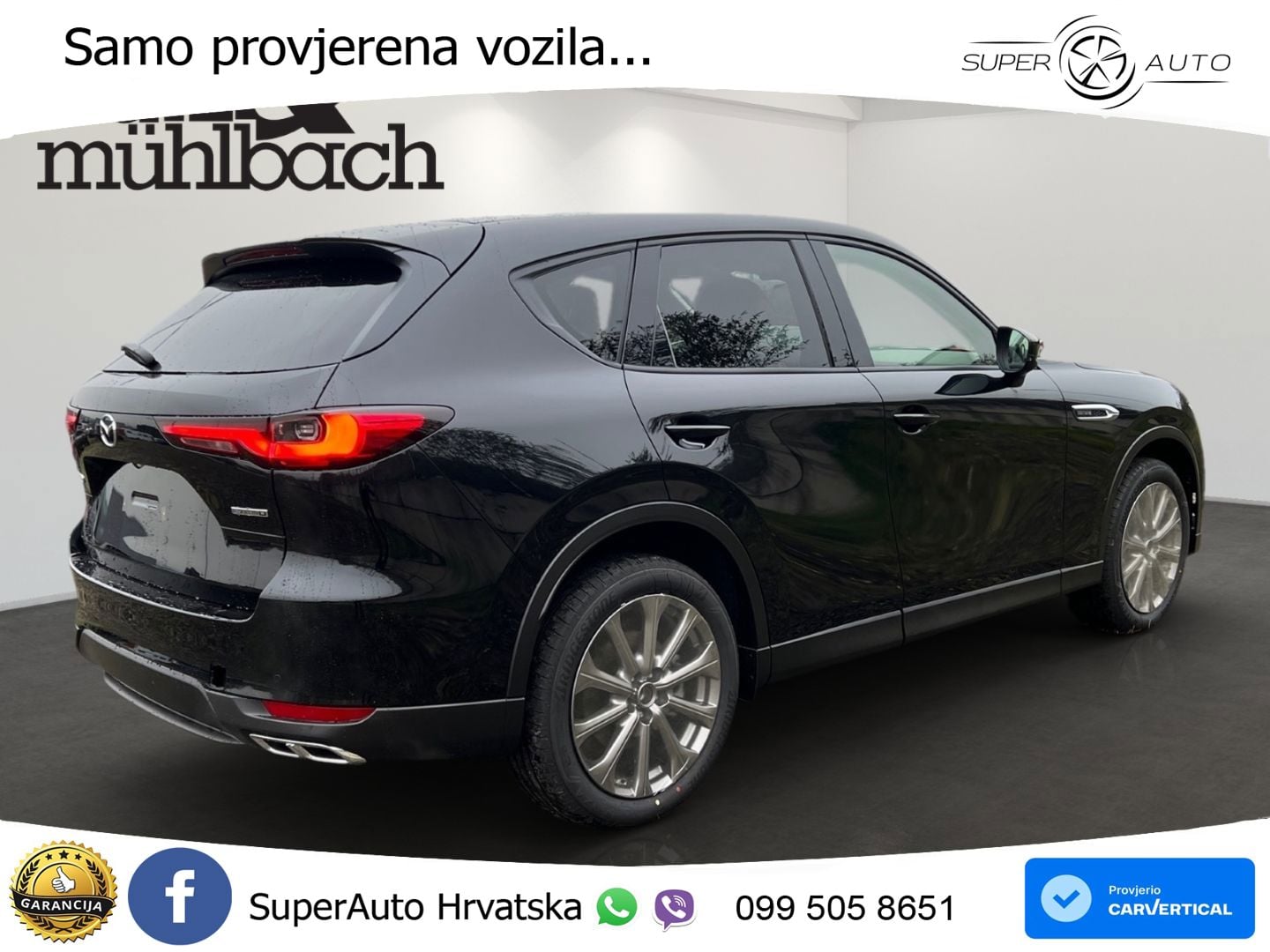 Mazda CX-60 2.5 e-Skyactiv (328 KS) AWD Automatic MATRIX+GR SJED+KAM