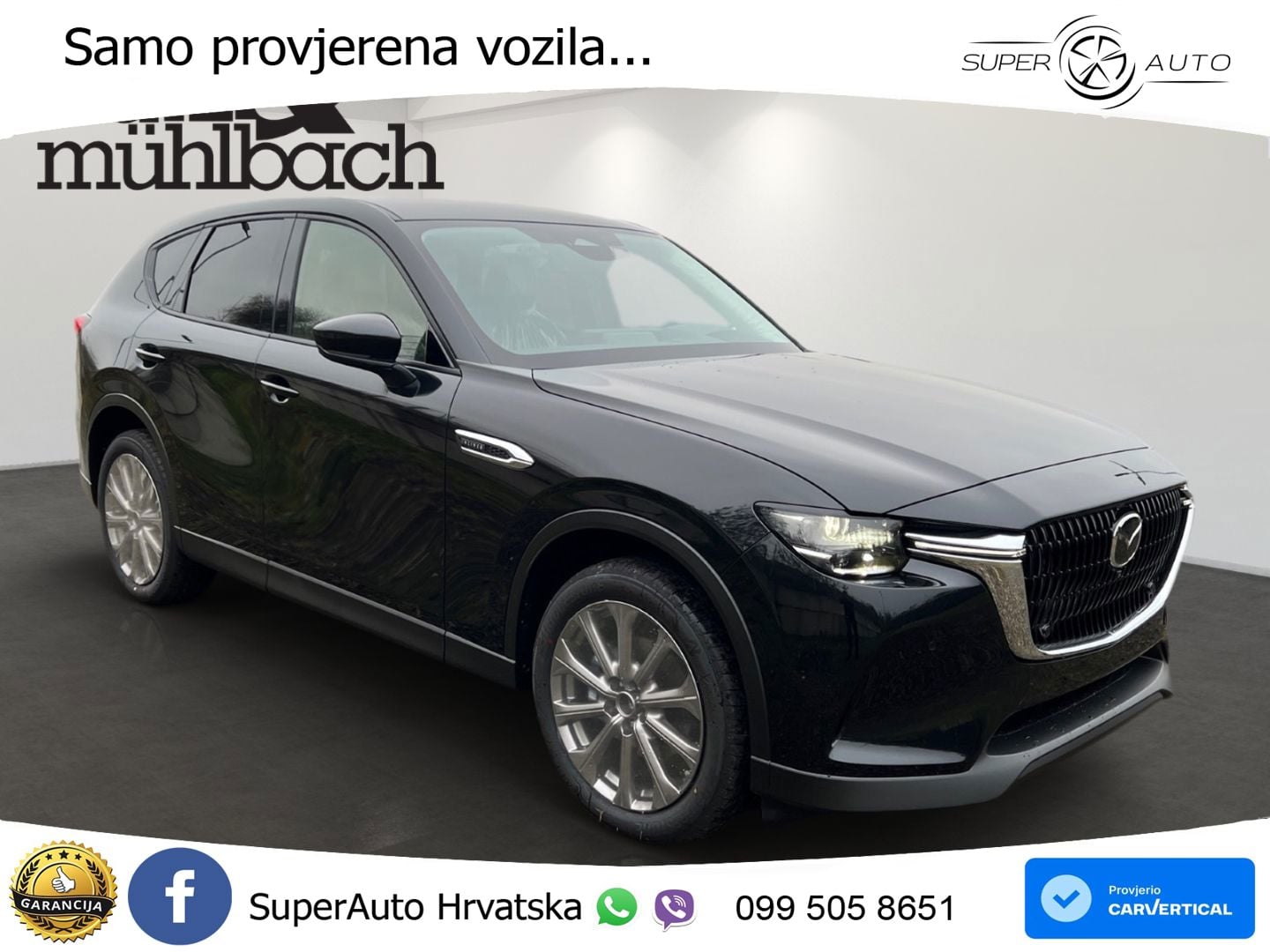 Mazda CX-60 2.5 e-Skyactiv (328 KS) AWD Automatic MATRIX+GR SJED+KAM