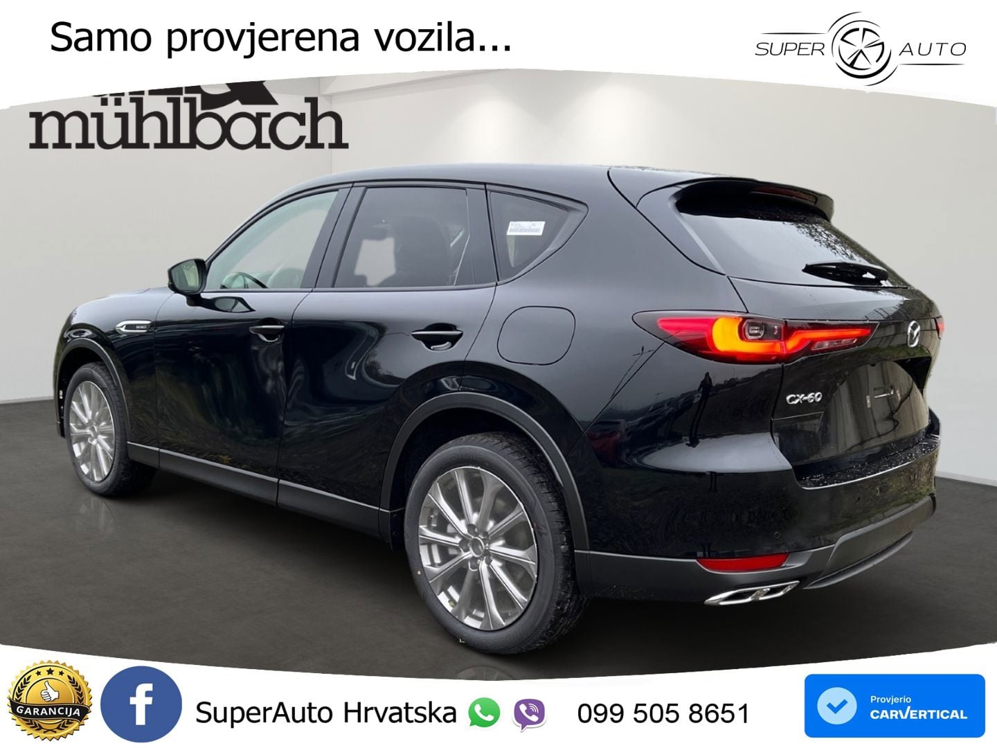 Mazda CX-60 2.5 e-Skyactiv (328 KS) AWD Automatic MATRIX+GR SJED+KAM