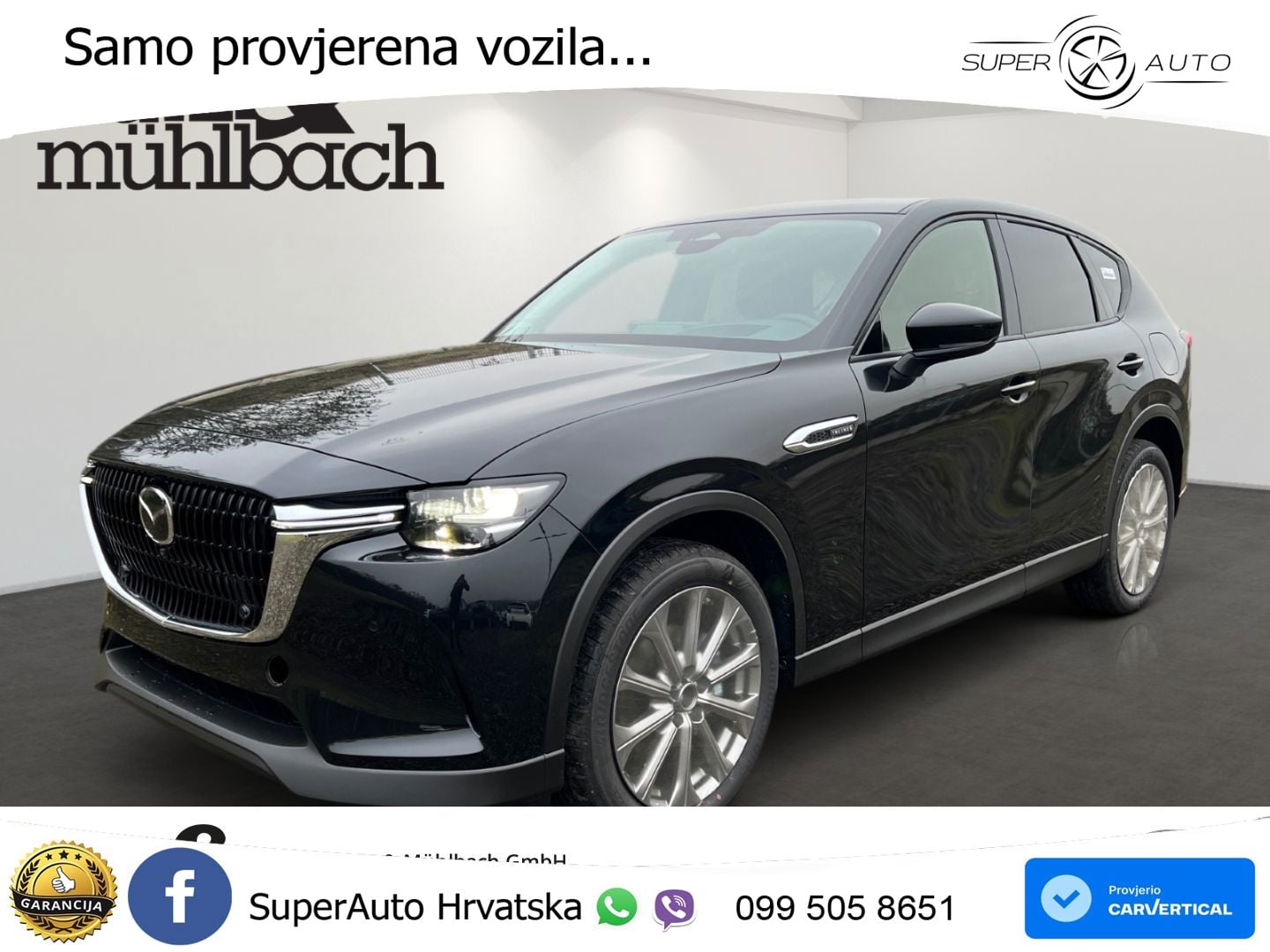 Mazda CX-60 2.5 e-Skyactiv (328 KS) AWD Automatic MATRIX+GR SJED+KAM