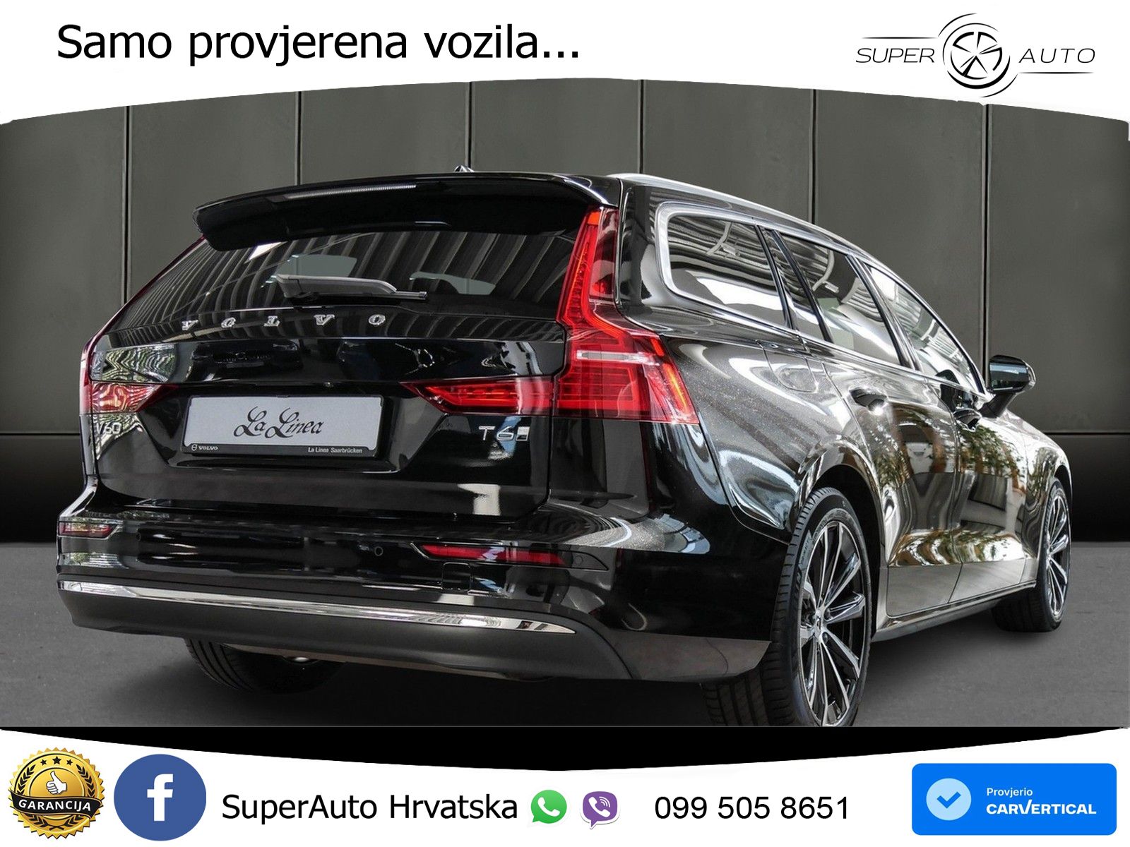 Volvo V60 2.0 T6 AWD Geartronic