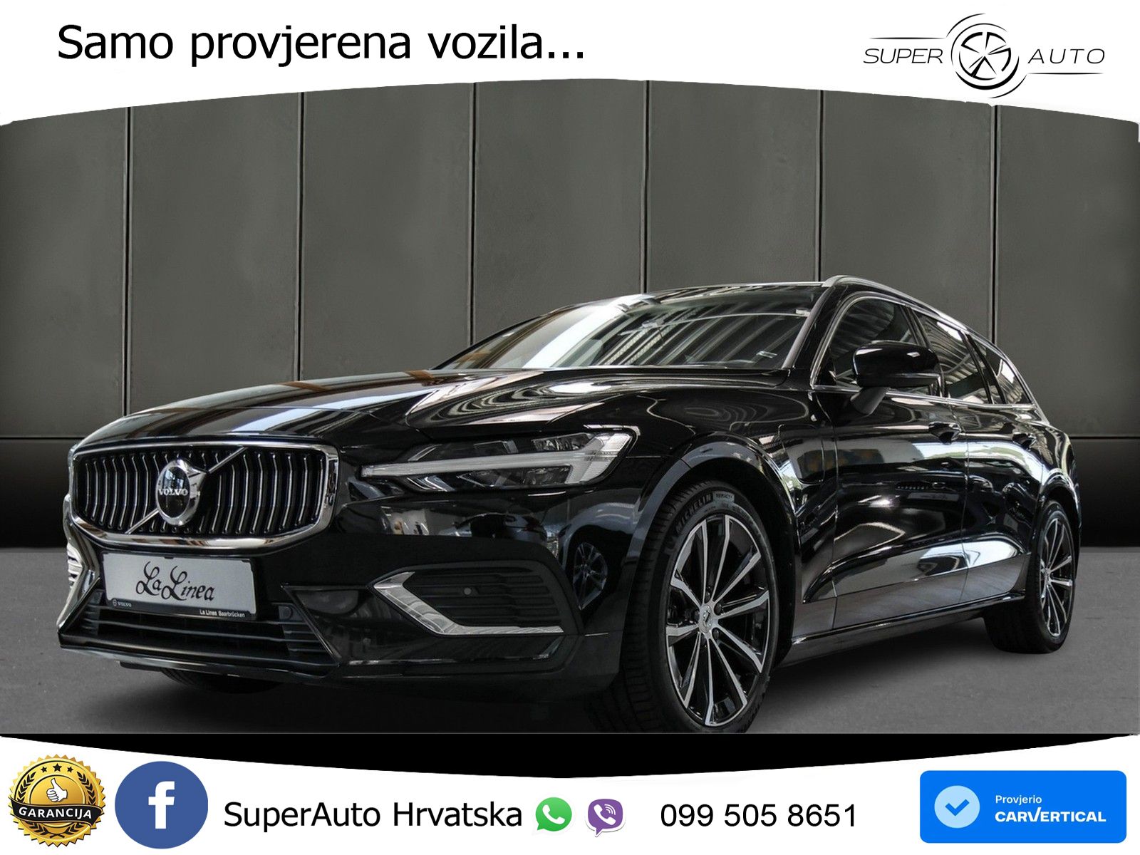 Volvo V60 2.0 T6 AWD Geartronic