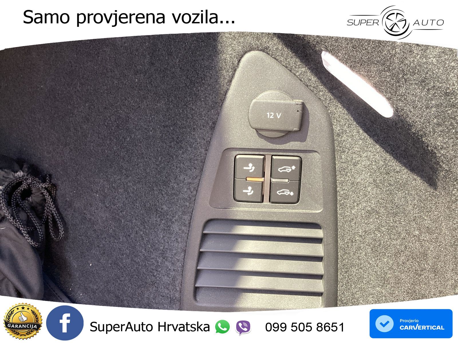 Volkswagen Touareg 3.0 V6 TDI (286 KS) 4MOTION Tiptronic ZRAČNI+ACC+GR SJED+KAM+PANO
