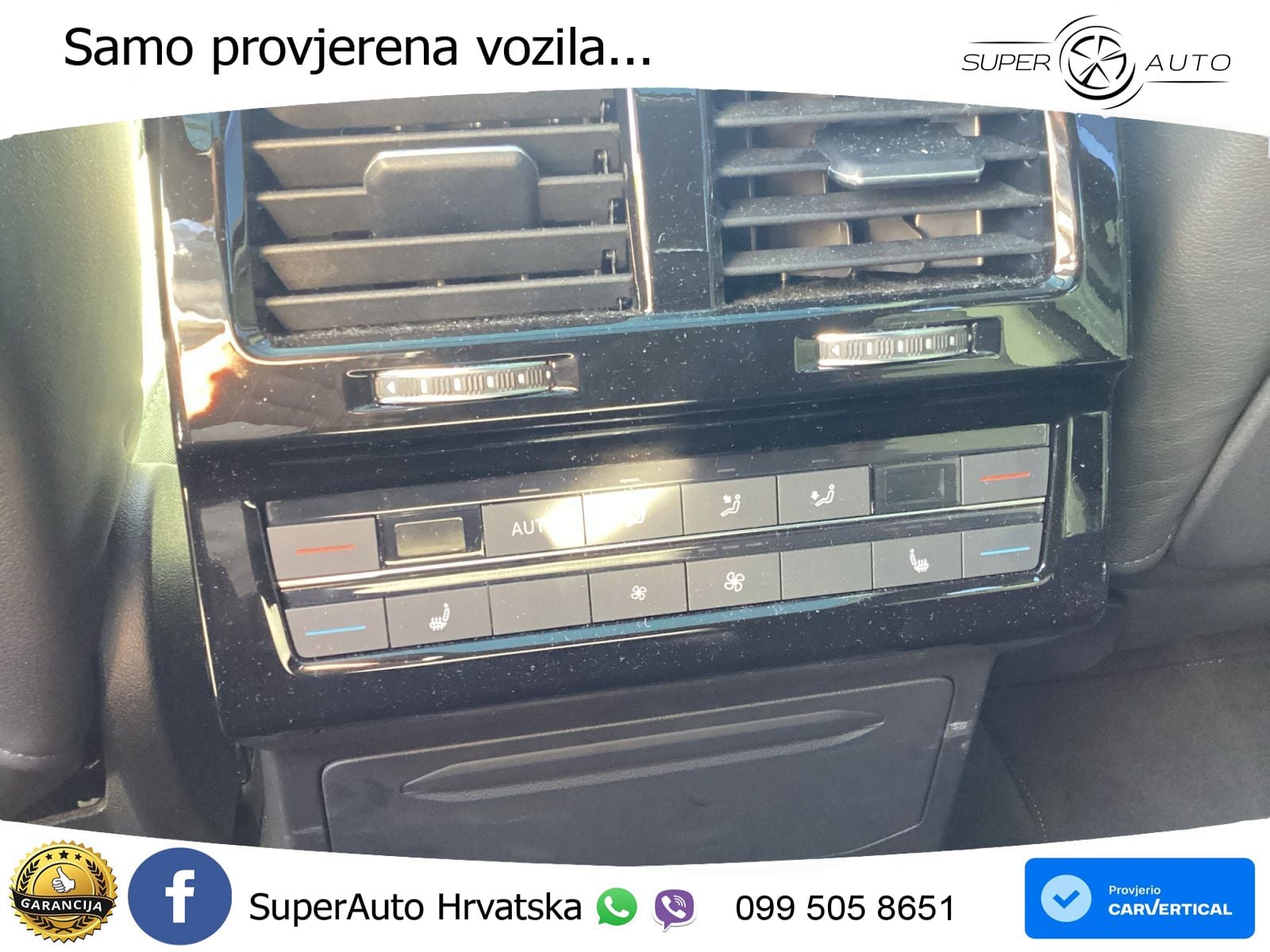 Volkswagen Touareg 3.0 V6 TDI (286 KS) 4MOTION Tiptronic ZRAČNI+ACC+GR SJED+KAM+PANO