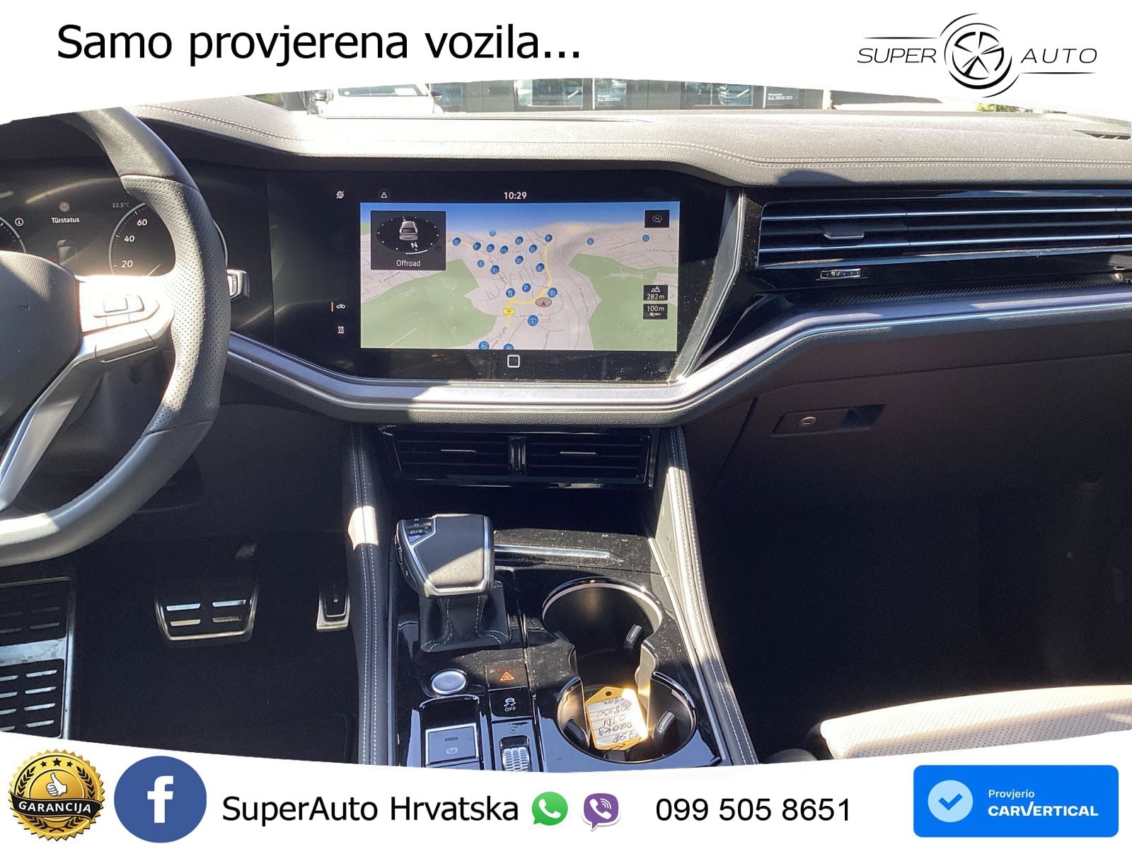 Volkswagen Touareg 3.0 V6 TDI (286 KS) 4MOTION Tiptronic ZRAČNI+ACC+GR SJED+KAM+PANO