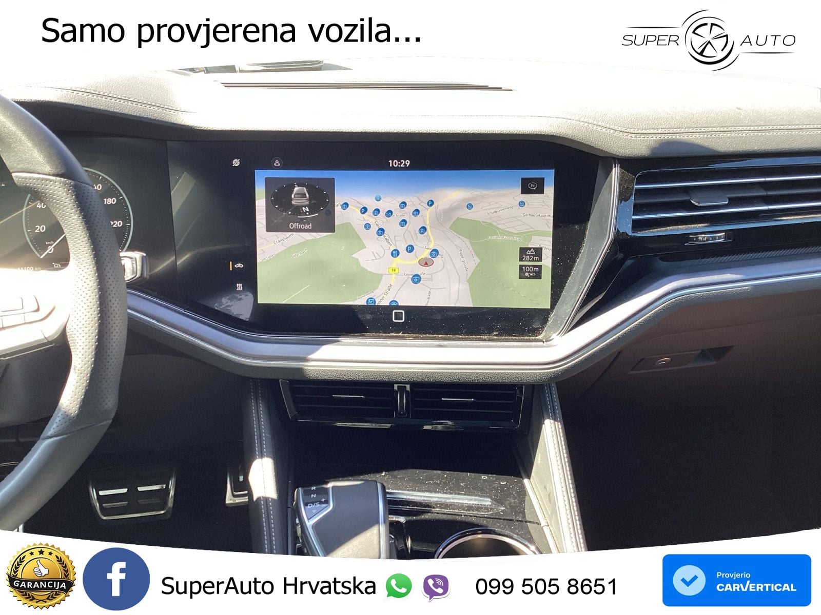 Volkswagen Touareg 3.0 V6 TDI (286 KS) 4MOTION Tiptronic ZRAČNI+ACC+GR SJED+KAM+PANO