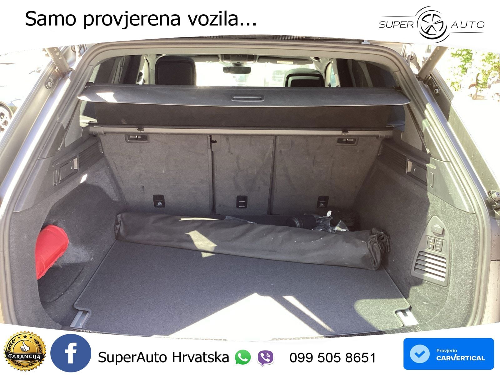 Volkswagen Touareg 3.0 V6 TDI (286 KS) 4MOTION Tiptronic ZRAČNI+ACC+GR SJED+KAM+PANO