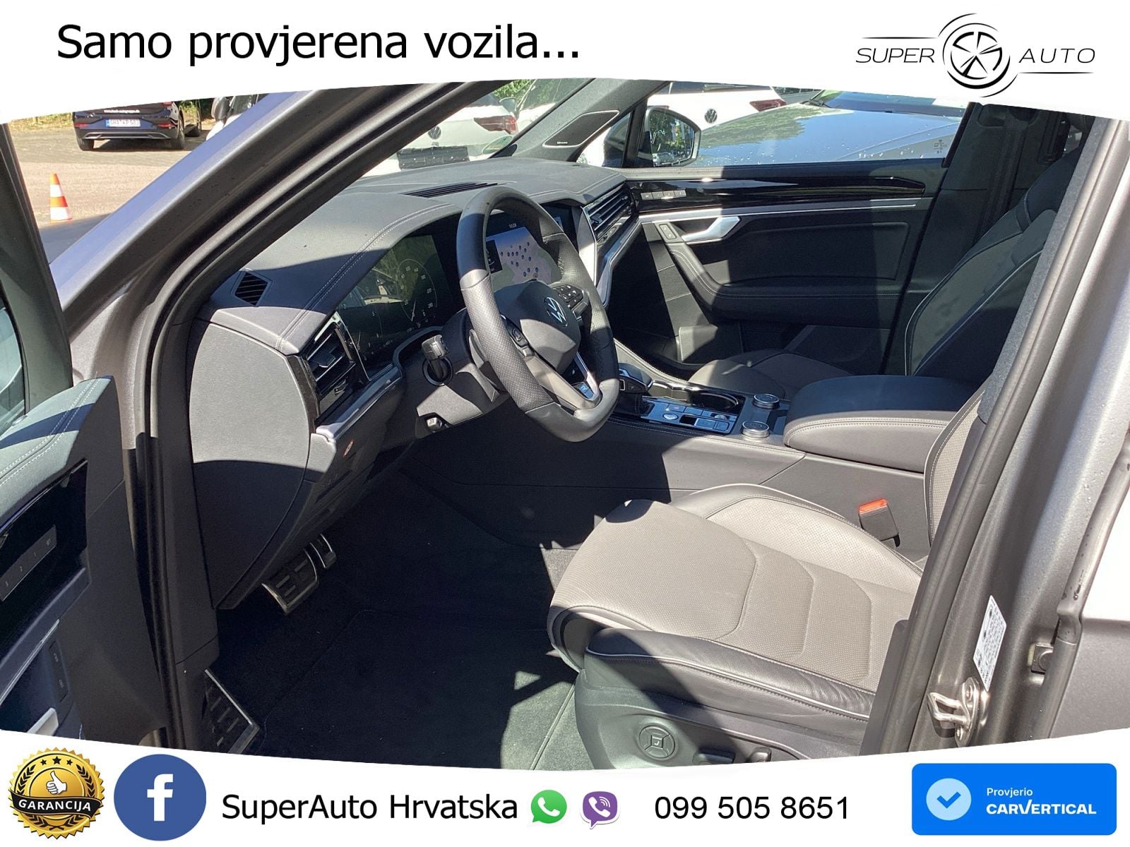 Volkswagen Touareg 3.0 V6 TDI (286 KS) 4MOTION Tiptronic ZRAČNI+ACC+GR SJED+KAM+PANO