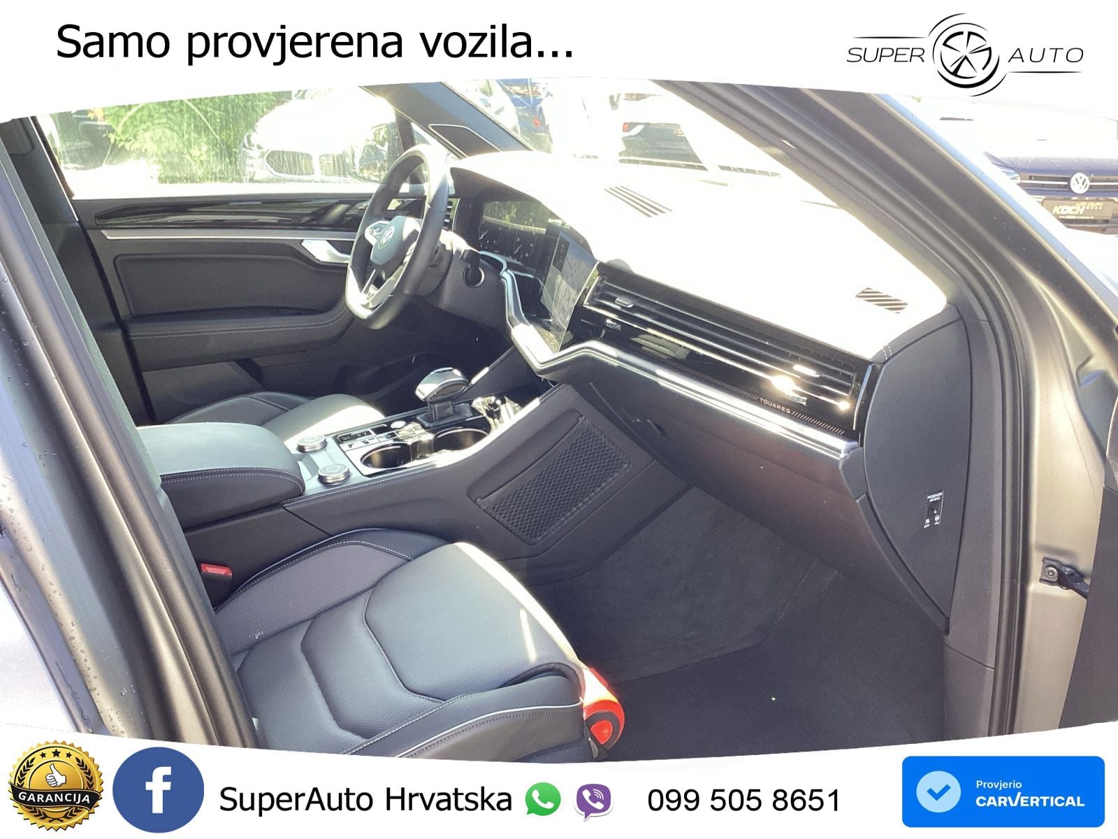 Volkswagen Touareg 3.0 V6 TDI (286 KS) 4MOTION Tiptronic ZRAČNI+ACC+GR SJED+KAM+PANO