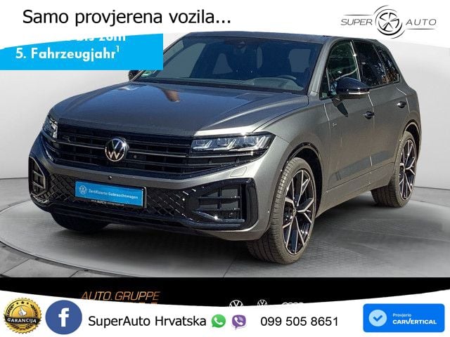 Volkswagen Touareg 3.0 V6 TDI (286 KS) 4MOTION Tiptronic ZRAČNI+ACC+GR SJED+KAM+PANO