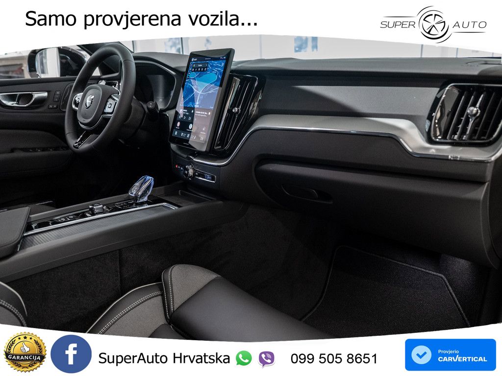 Volvo XC60 T8 AWD Geartronic LED+GR SJED+ACC