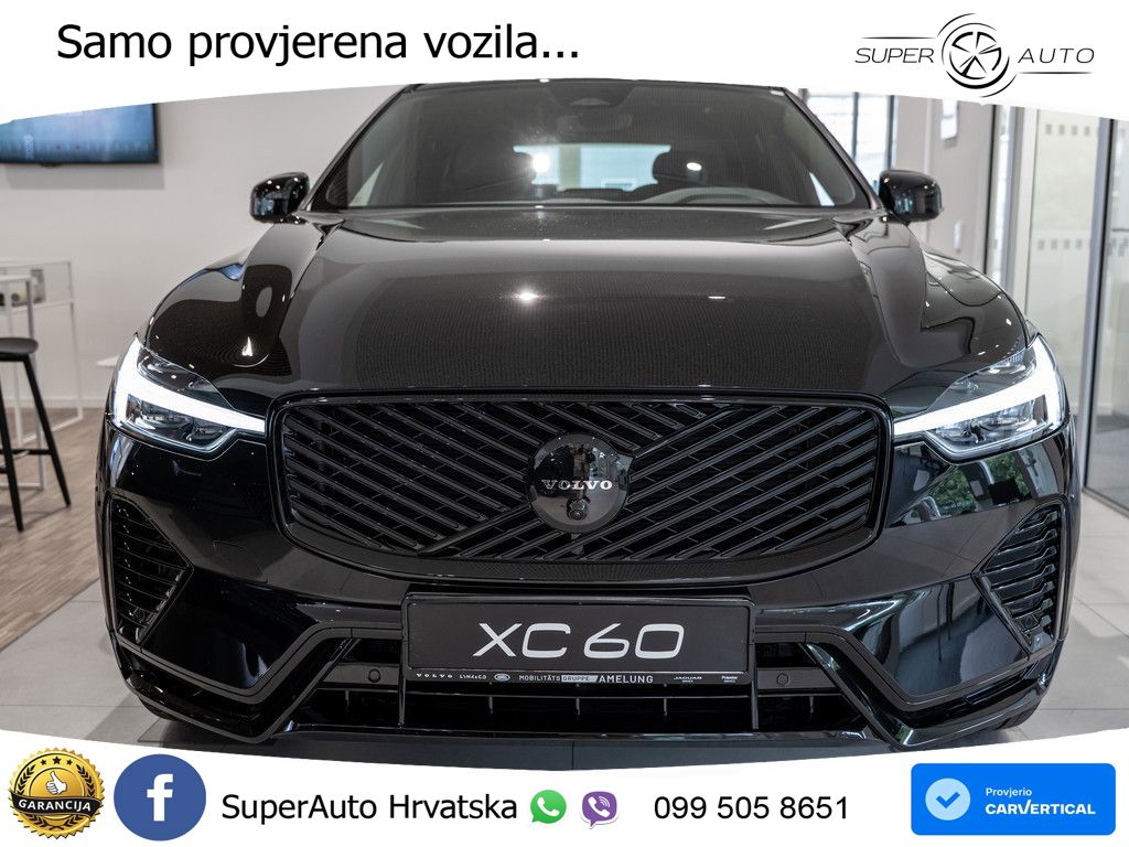 Volvo XC60 T8 AWD Geartronic LED+GR SJED+ACC