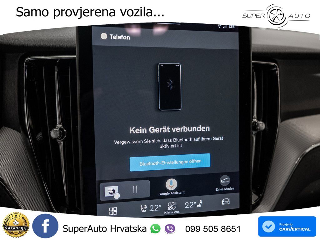 Volvo XC60 T8 AWD Geartronic LED+GR SJED+ACC