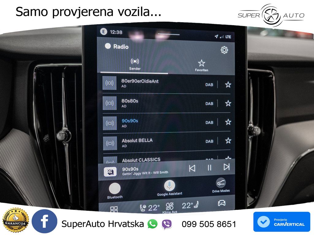 Volvo XC60 T8 AWD Geartronic LED+GR SJED+ACC