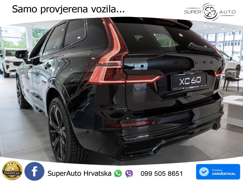 Volvo XC60 T8 AWD Geartronic LED+GR SJED+ACC