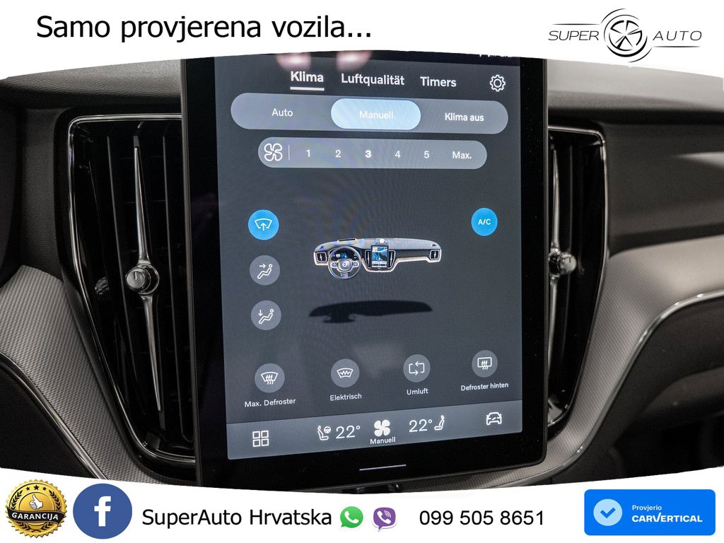 Volvo XC60 T8 AWD Geartronic LED+GR SJED+ACC