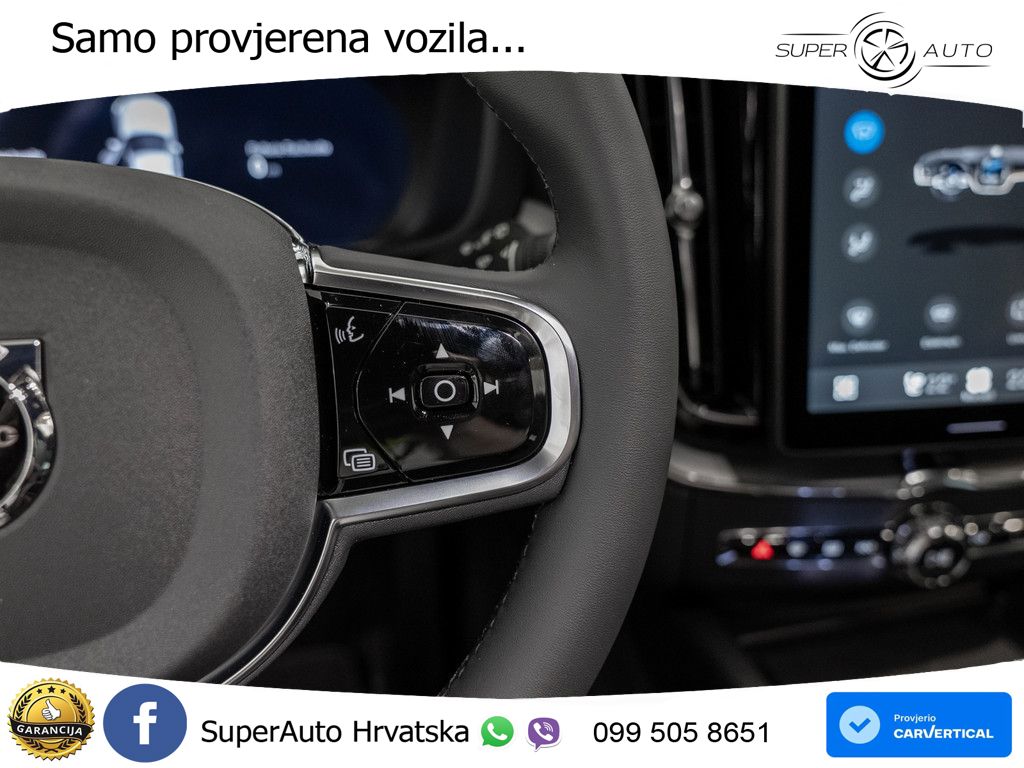 Volvo XC60 T8 AWD Geartronic LED+GR SJED+ACC