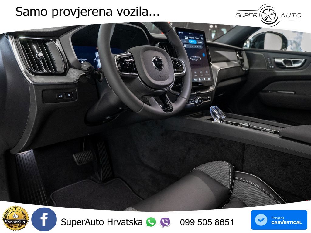 Volvo XC60 T8 AWD Geartronic LED+GR SJED+ACC