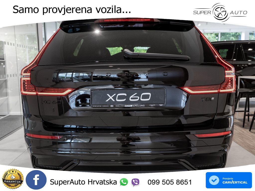 Volvo XC60 T8 AWD Geartronic LED+GR SJED+ACC