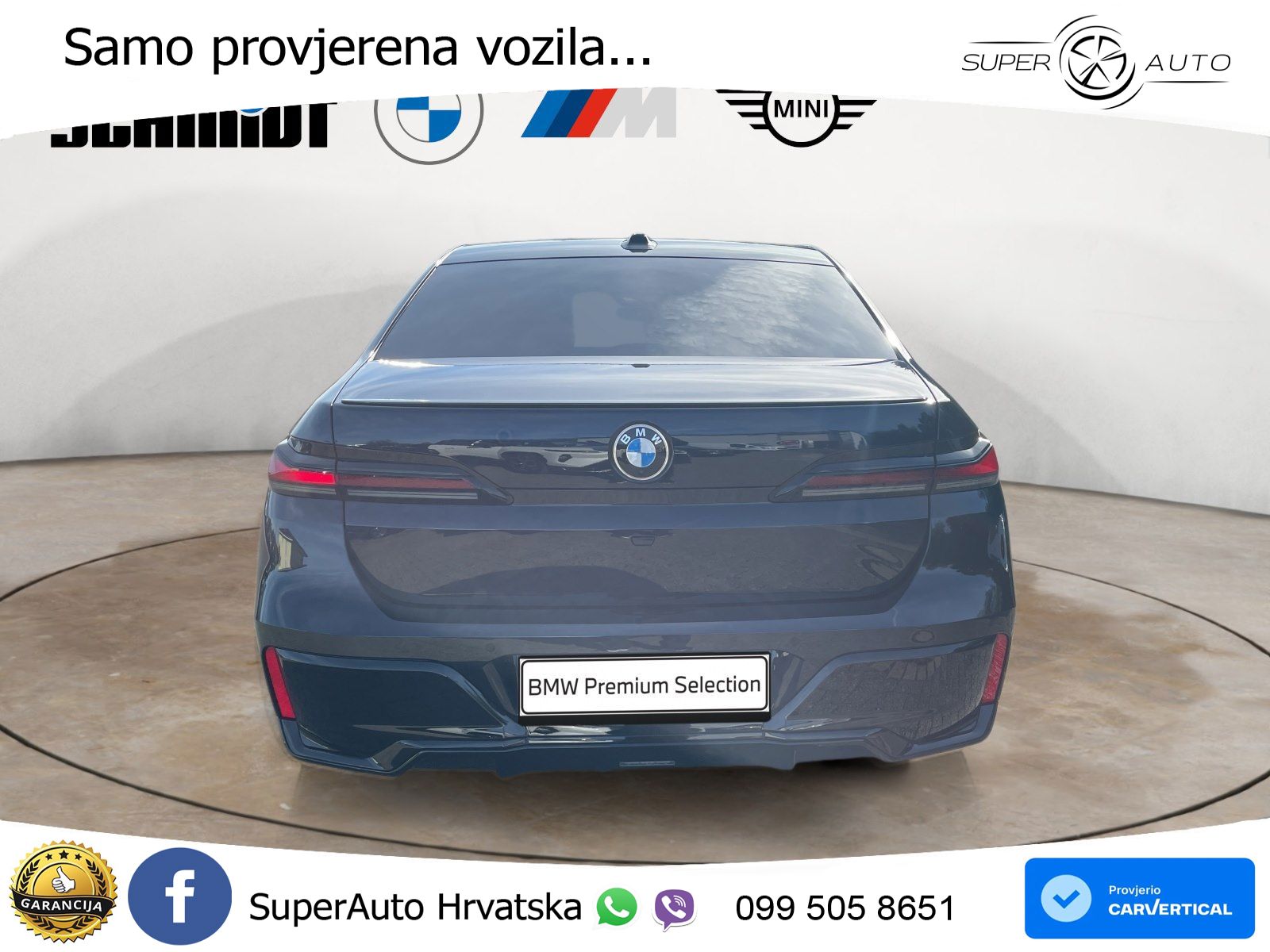 BMW 740d (299 KS) xDrive Steptronic ZRAČNI+ACC+GR SJED+KAM+PANO