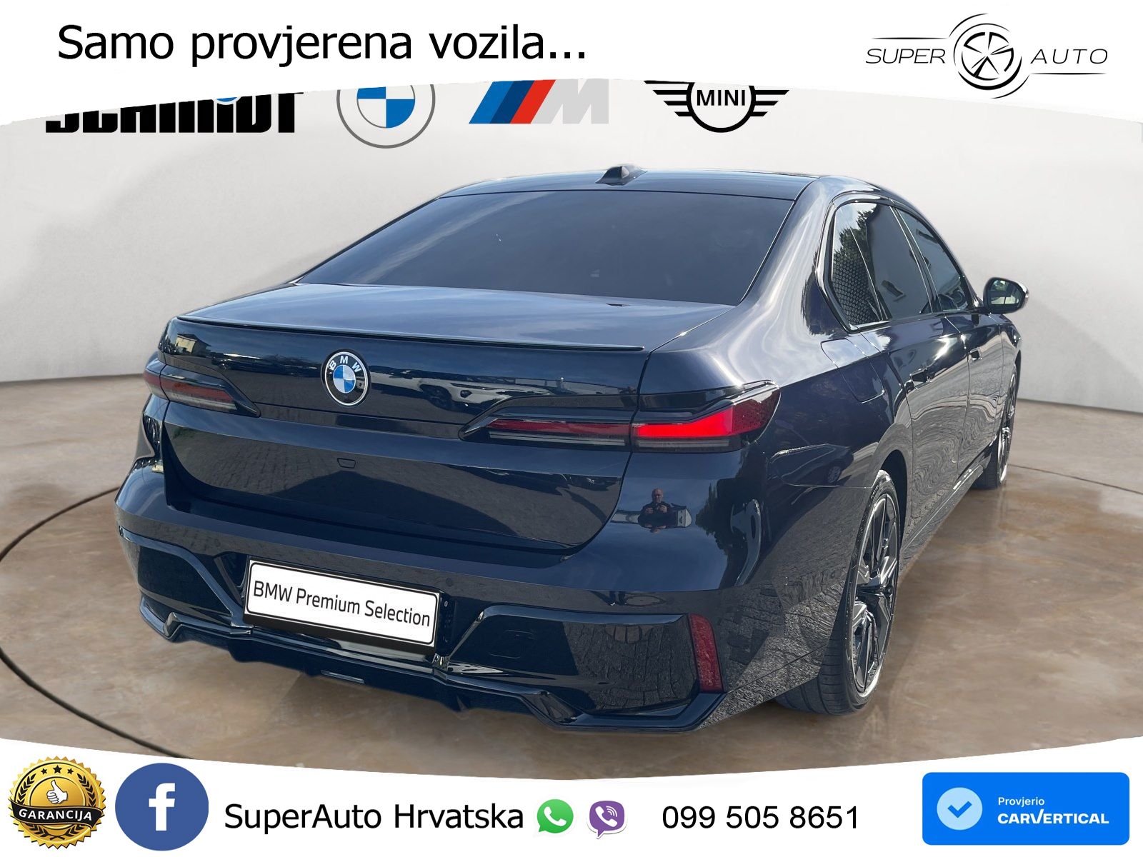 BMW 740d (299 KS) xDrive Steptronic ZRAČNI+ACC+GR SJED+KAM+PANO