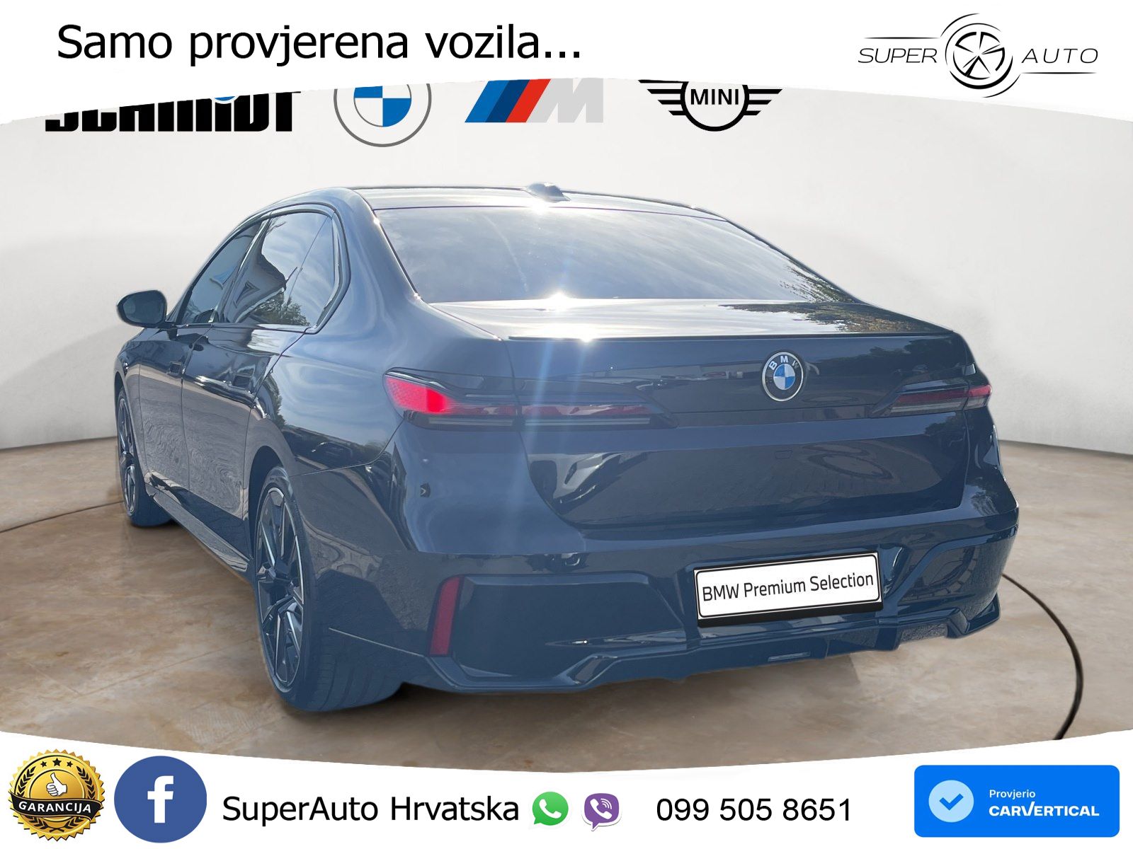 BMW 740d (299 KS) xDrive Steptronic ZRAČNI+ACC+GR SJED+KAM+PANO