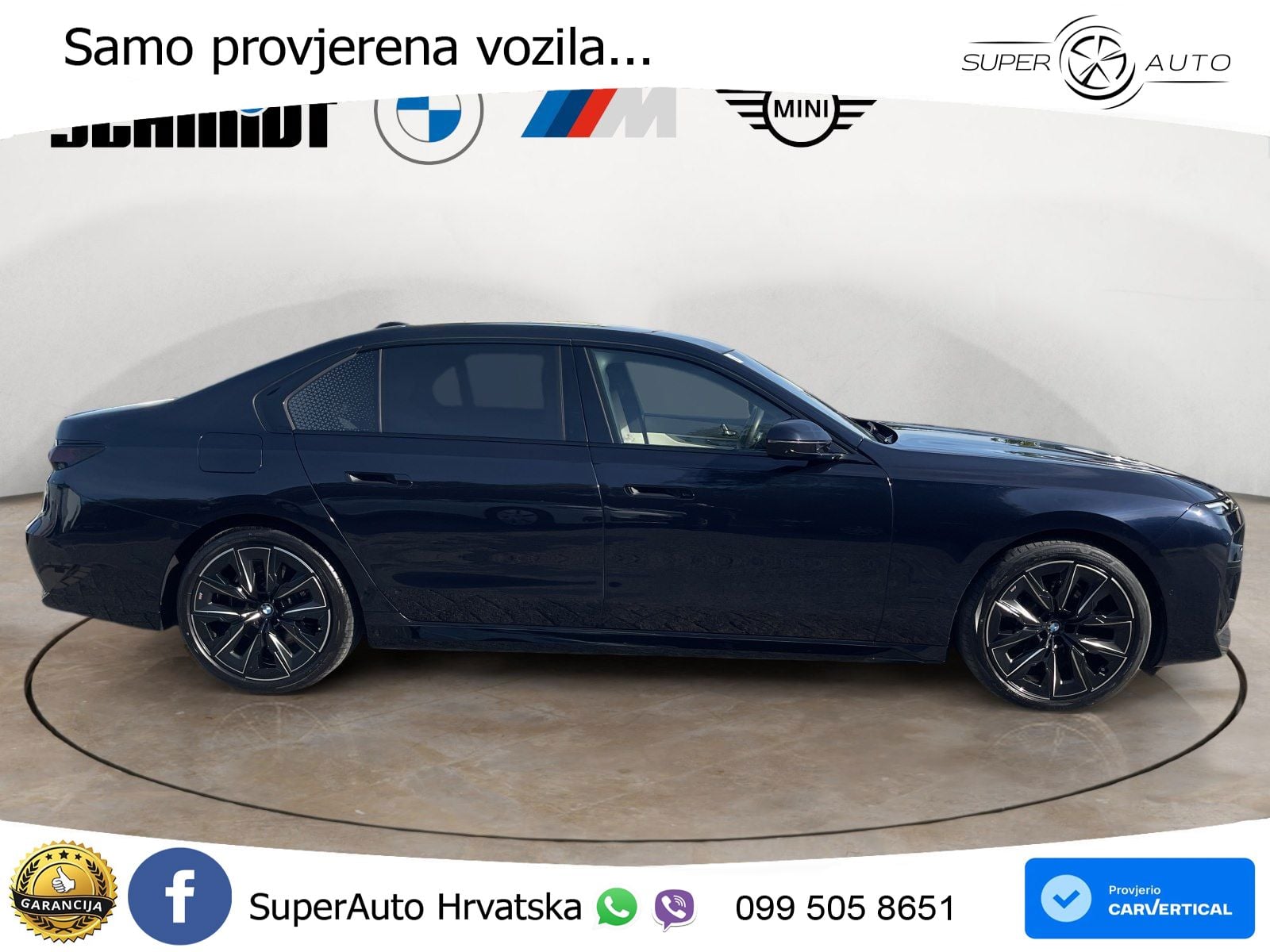 BMW 740d (299 KS) xDrive Steptronic ZRAČNI+ACC+GR SJED+KAM+PANO