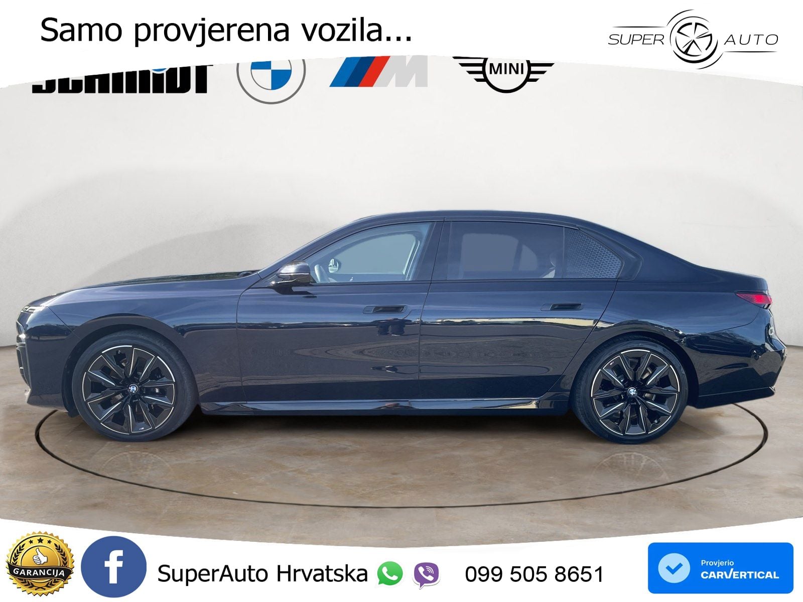BMW 740d (299 KS) xDrive Steptronic ZRAČNI+ACC+GR SJED+KAM+PANO