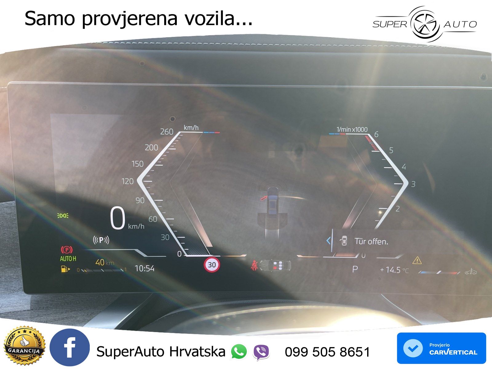 BMW 740d (299 KS) xDrive Steptronic ZRAČNI+ACC+GR SJED+KAM+PANO