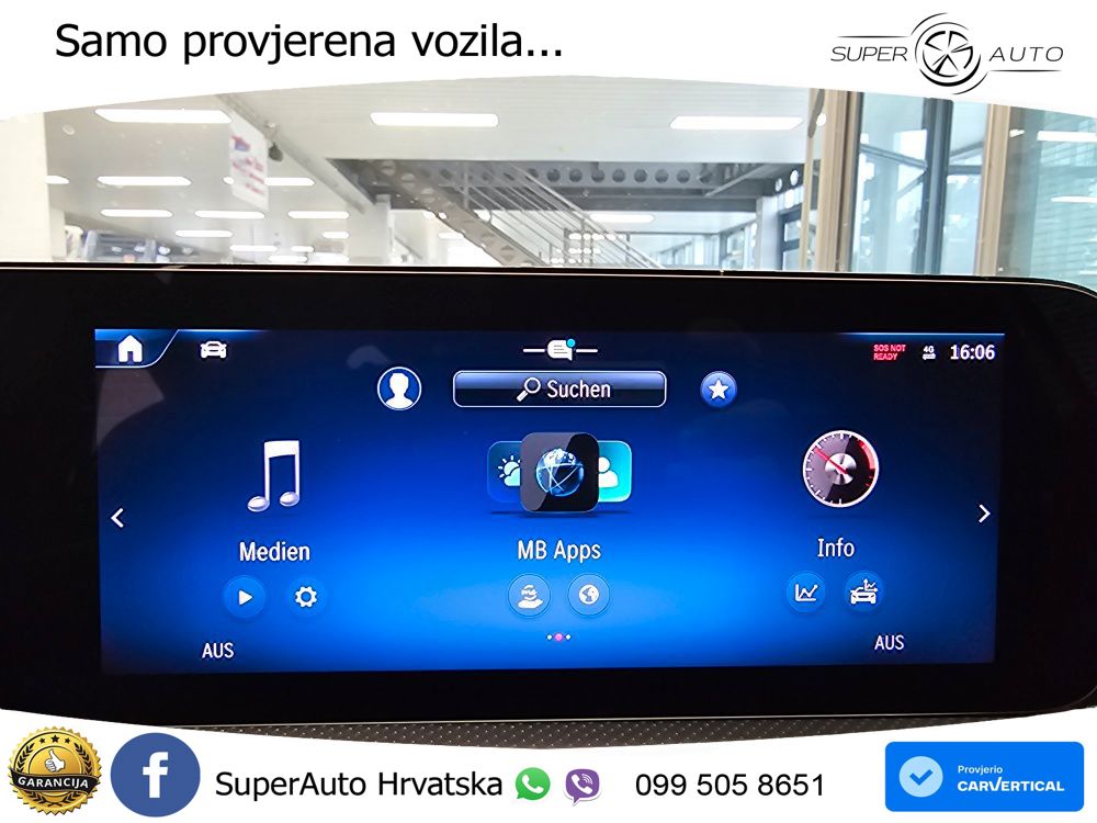 Mercedes-Benz A 180 7G-DCT